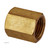 Edelmann 5/16" x 1/2"-20 Invert Flare Brass Union | 123500
