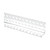 Forney Slot Angle Plated Steel | 1-1/2 in x 1-1/2 in x 4ft