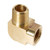 Edelmann 1/2-14 Street Elbow Pipe Thread Fitting | 216800
