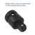 Regal IR1238 socket reducer 1/2 to 3/8 inch impact