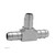 Edelmann 3/8 Inch Tube Size Male Connector Type SAE 45 Degree Flared Tube Fitting (148620)