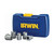 Irwin Bolt-Grip 5-Piece Bolt Extractor Set | 394001