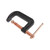 Regal CCHD3 3" Heavy-Duty C-Clamp