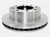 Dura International AX55057 Rear Vented Disc Brake Rotor