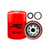 Baldwin BF1271 Fuel/Water Separator Spin-On with Sensor Port