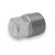 Edelmann square head plug pipe thread fitting 221400