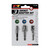 Performance Tool 3-Piece Power Drill Socket Adapter Set | W1390