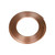 copper Tubing 1/8" Ø, Type R, 0.030" Wall, 50 ft Coil — Refrigeration/AC Service (1850R)