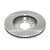 AutoExtra AX53005 front disc brake rotor