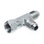 Gates 8MJ8FJX8MJ Hydraulic Hose Adapter | JIC 37° Flare Tee