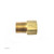 Edelmann 3/16" Tube (F) x 1/8 PT (M) Invert to Pipe Thread Adapter (124320)