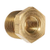 Edelmann 1/4-18 Thread Size Bushing Type Pipe Thread Fitting (210840)