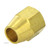 Edelmann 141080 | 1/2 in SAE 45° Flared Tube Fitting