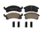 Wagner ZX506 QuickStop disc brake pad set