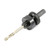 Forney Hole Saw Mandrel #12 with 7/16 in Shaft | 20756
