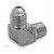Edelmann 149420 | 1/4 in SAE 45° Male Elbow Flared Tube Fitting