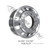 Automann hub pilot aluminum wheel 24.5x8.25 157A245X825HP