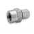 Edelmann 166220 1/8 inch compression fitting 1/8-27 thread