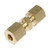 Edelmann 3/16" Brass Compression Union | MPN 162300