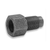 Edelmann 272330 Hydraulic Brake Fitting Adapter | 3/16" Female Invert to Male Bubble Flare