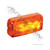 Automann 571LD15A6 LED marker light 1x2.5 inch amber