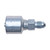 Gates MegaCrimp Male JIC Swivel Tee, 1/4″ x 5/16″ x 1/4″ (4G5MJ)