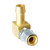 Edelmann 90° Male Elbow Clamp Style Hose Fitting | 822550