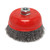 Forney 72754 crimped cup brush 5 inch