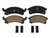 Wagner QuickStop ZX673 Semi-Metallic Front Disc Brake Pad Set