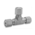 Edelmann 3/8" Brass Compression Tee | MPN 164600