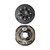 Auto Extra AX7401 e-brake hub assembly