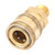 Forney Quick Coupler Socket, 1/4 in MNPT (75126)