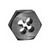 Century 3/8-24 NF Carbon Steel Hex Die (96206)