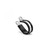 Mize AC16X 1" Metal Clamp with Cushion | Pack of 10
