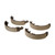 Wagner Z734 Drum Brake Shoe