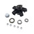 Redneck Hub Kit, 84555, L68149/L44649 Bearings, Seal, Cap, Nuts (84555UC1)