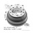 Automann 1516503BA brake drum 16.5 x 5 inch