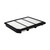 Baldwin PA10087 panel air filter Hyundai Nissan