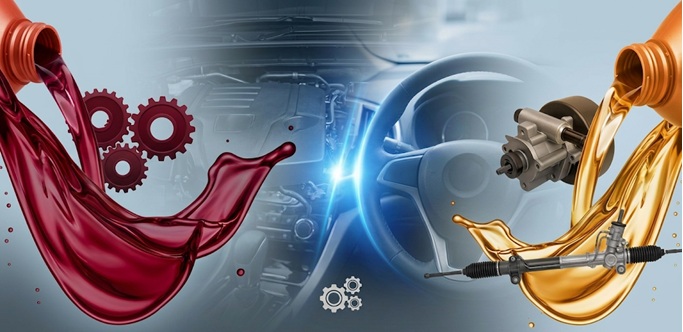Fluid Basics: Why Choosing the Right Transmission and Steering Fluids ...