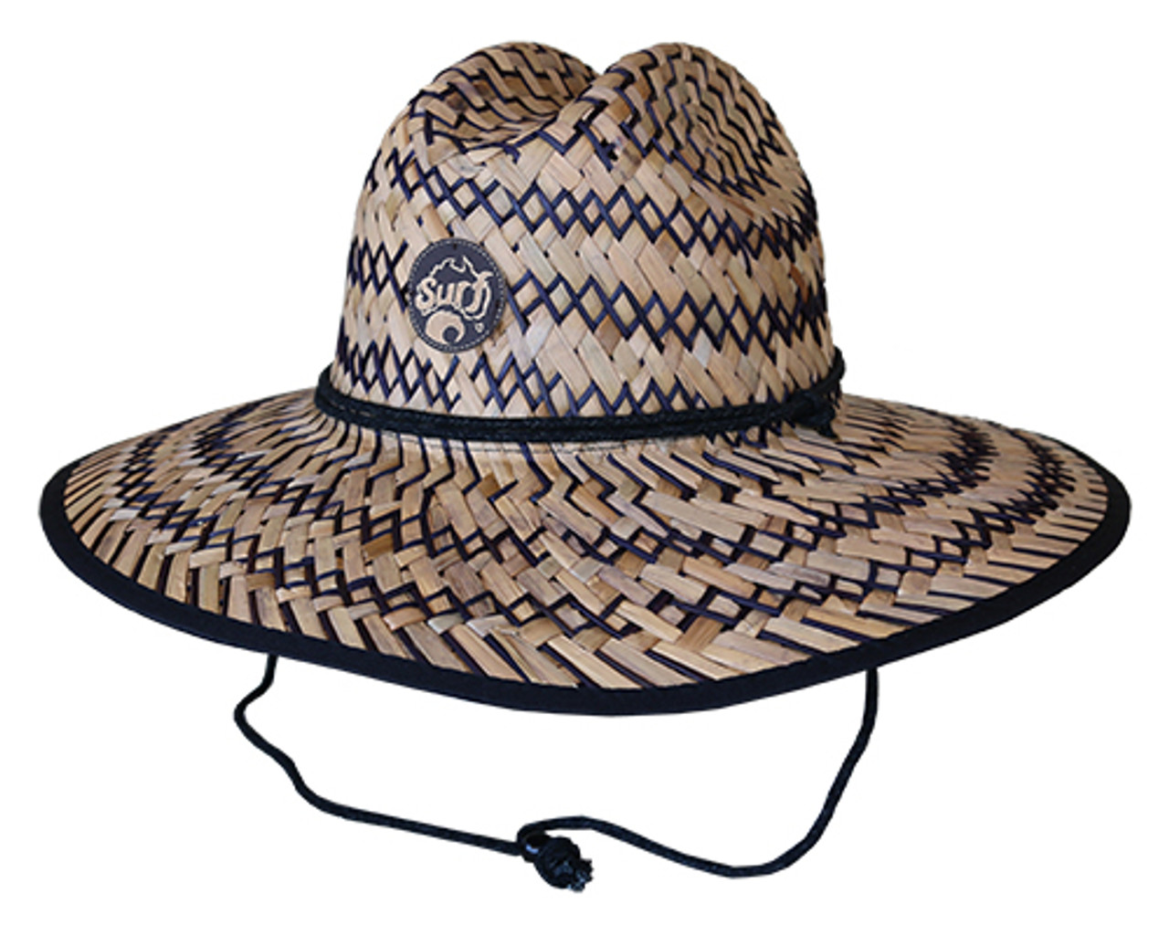 wide brim surf hat