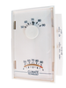 CTC -- 43005A -- MECHANICAL HEAT/COOL VERTICAL UNIVERSAL WALL THERMOSTAT
