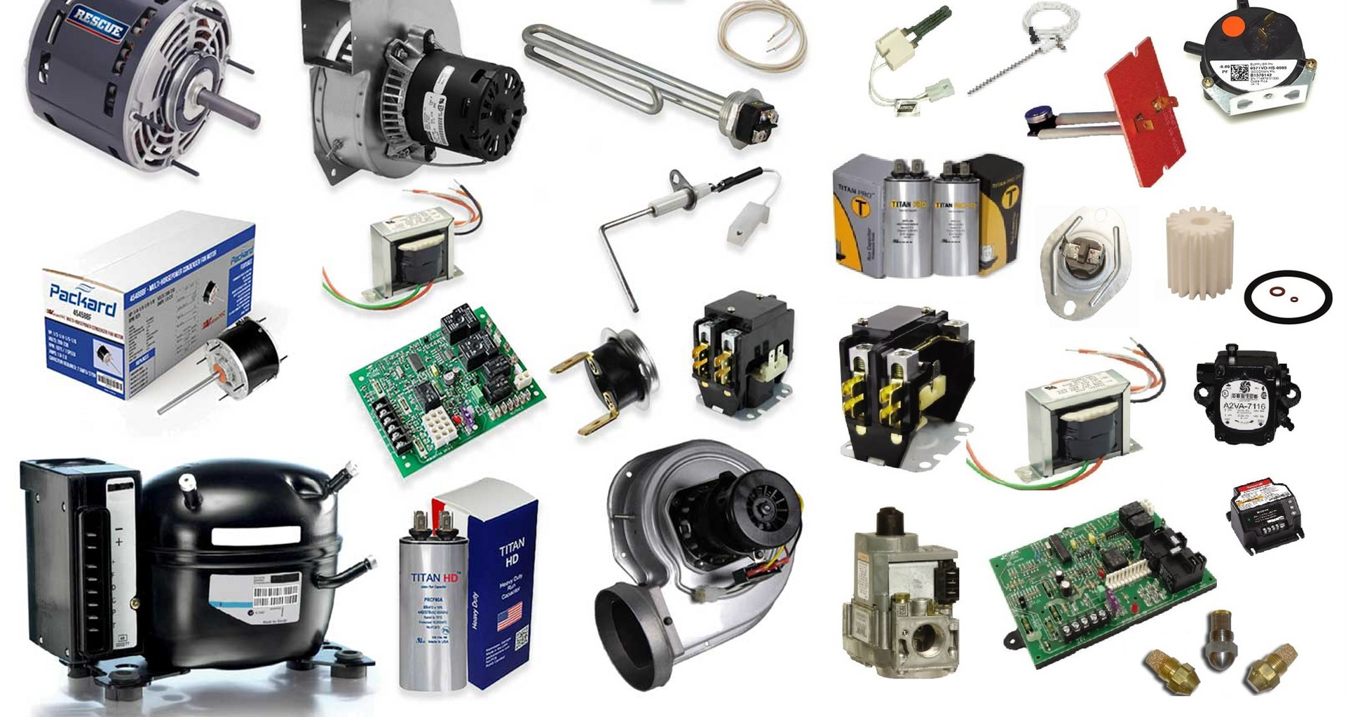 Appliance and HVAC Parts Solutions