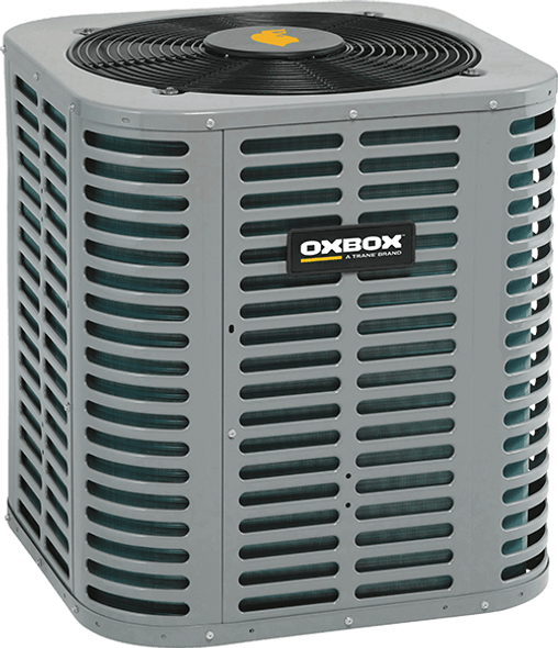 OXBOX (A TRANE BRAND) 48 A/C - J4AC3-048E1000A - 4 TON - 13 SEER - R410A;  AIR CONDITIONING OUTDOOR UNIT