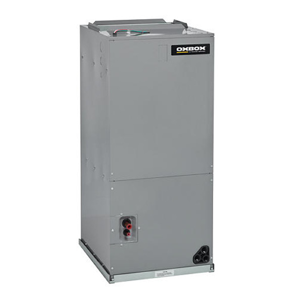 AIR HANDLERS AIR HANDLER (PSC MOTOR) - 3.0 TON
UNIT; 36,000 BTUH; ALUMINUM AIR HANDLER: PSC MOTOR; 200-230/1/60

Oxbox Model: J4AH4P36A1B00A
Units in Unit of Measure: 1
Availability: In Stock