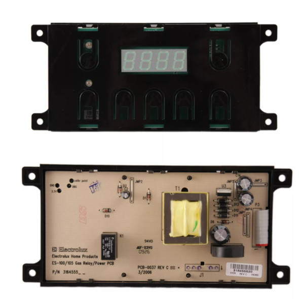 5304518661 -- RANGE OVEN CONTROL BOARD AND CLOCK -- REPLACES  (316455410)(316455410)