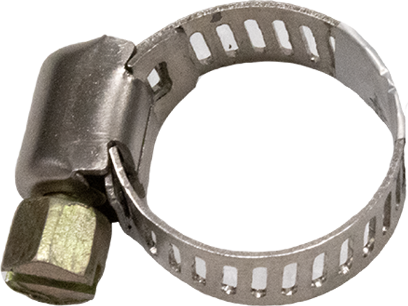 CL4H--S/S HOSE CLAMP 7/32" - 5/8"