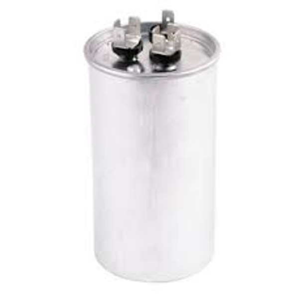 FIRST CHOICE -- HVAC UNIVERSAL DUAL RUN CAPACITOR, 60 + 5 MFD, 440V, ROUND