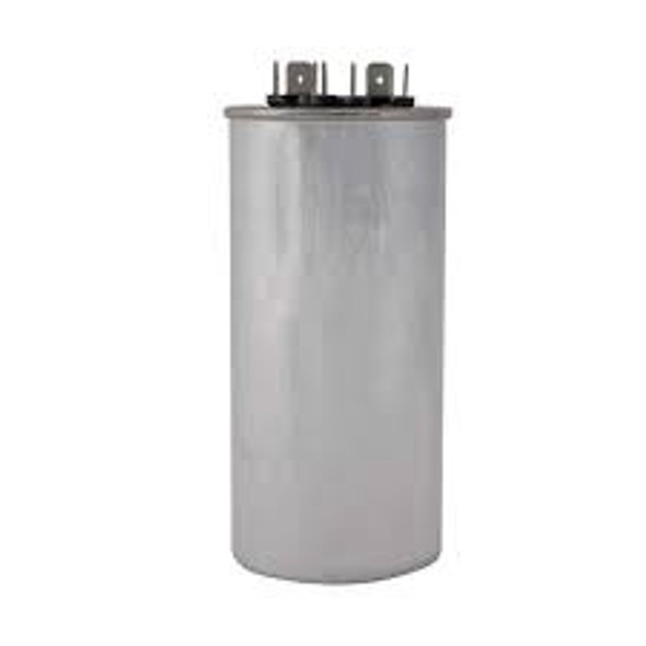 FIRST CHOICE -- HVAC UNIVERSAL DUAL RUN CAPACITOR,  80 + 5 MFD, 440V, ROUND