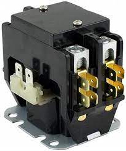 FIRST CHOICE -- UNIVERSAL HVAC PARTS 2-POLE DEFINITE PURPOSE CONTACTOR, 40 AMP, 24 VAC COIL