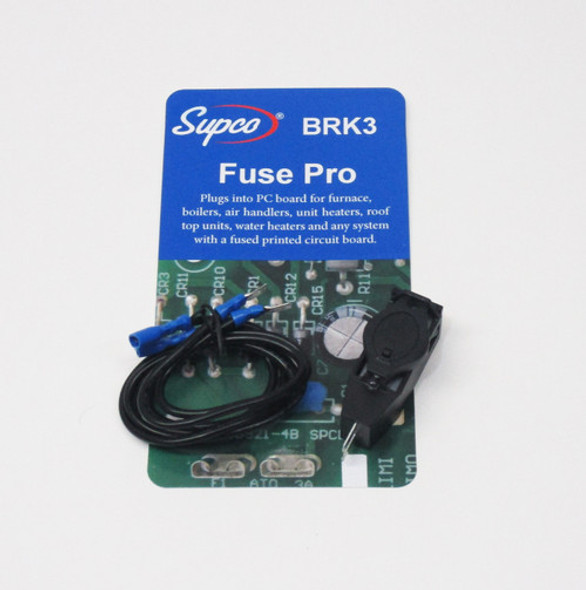 SUPCO -- BRK3--FUSE PRO 3 AMP TESTER W/ LIGHT